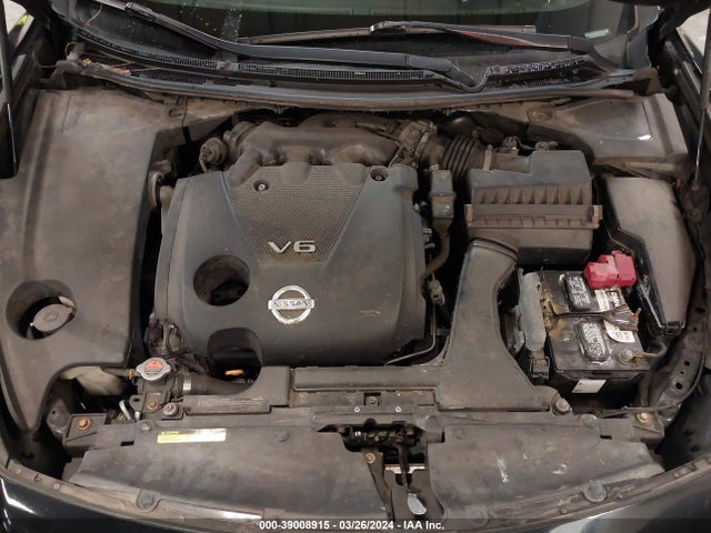 Nissan Maxima 3.5 S 2014 1N4AA5AP7EC444496 Image 10