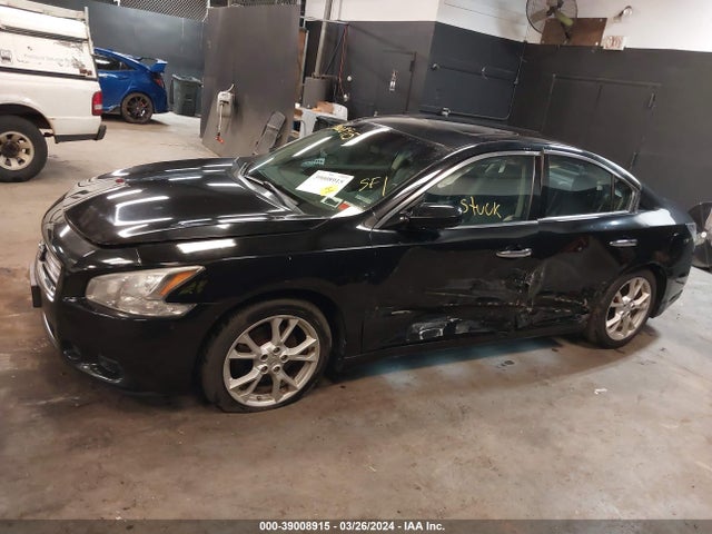 Nissan Maxima 3.5 S 2014 1N4AA5AP7EC444496 Image 14