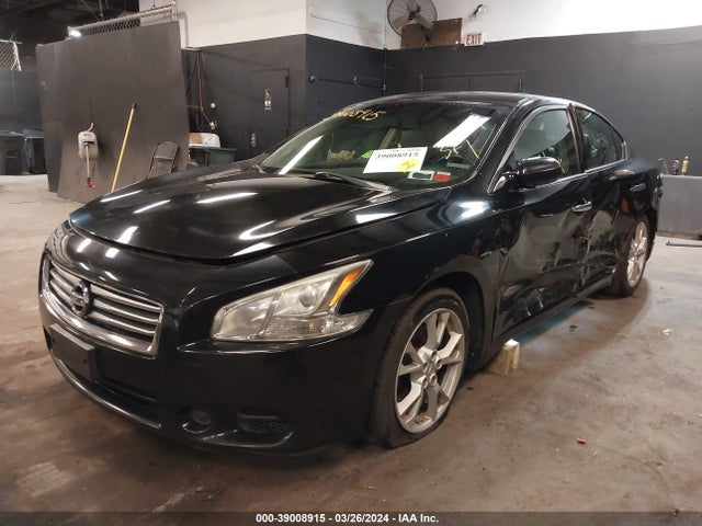 Nissan Maxima 3.5 S 2014 1N4AA5AP7EC444496 Image 2