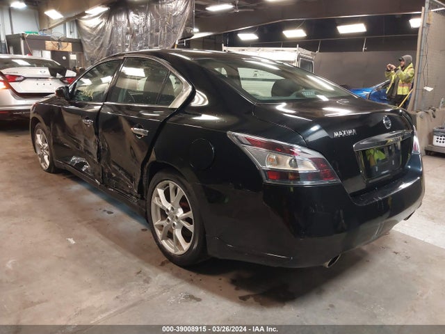 Nissan Maxima 3.5 S 2014 1N4AA5AP7EC444496 Image 3