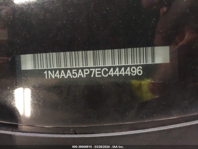 Nissan Maxima 3.5 S 2014 1N4AA5AP7EC444496 Image 9