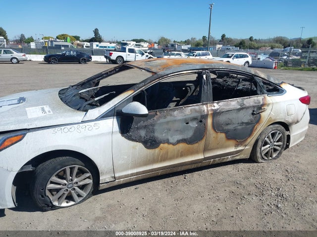 Hyundai SONATA SE 2015 5NPE24AF7FH210293 Image 6