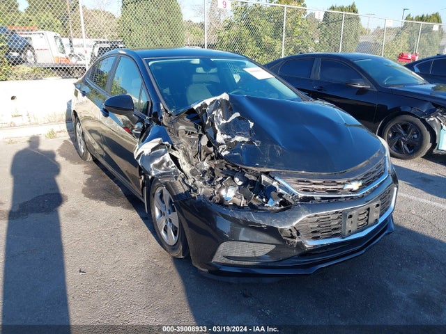 Chevrolet Cruze Ls Auto 2016 1G1BC5SM6G7291109 головне зображення