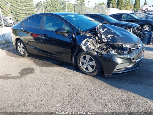 Chevrolet Cruze Ls Auto 2016 1G1BC5SM6G7291109 Image 13