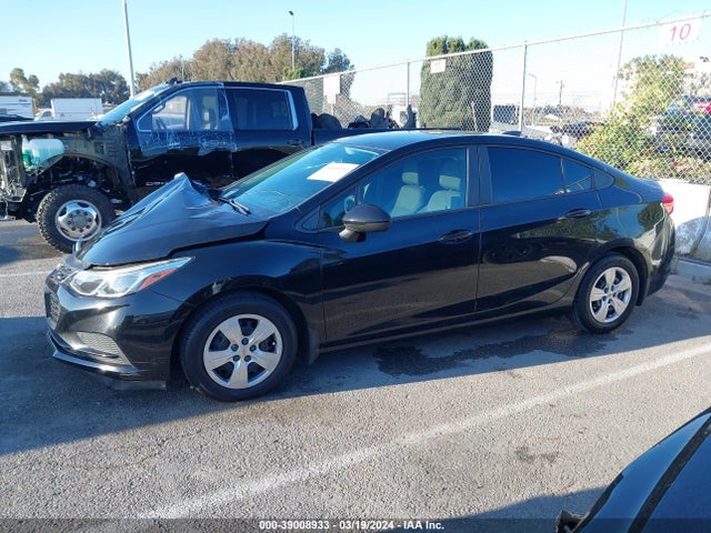 Chevrolet Cruze Ls Auto 2016 1G1BC5SM6G7291109 Image 14