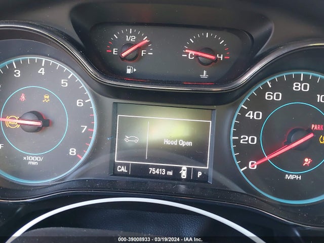 Chevrolet Cruze Ls Auto 2016 1G1BC5SM6G7291109 Image 15