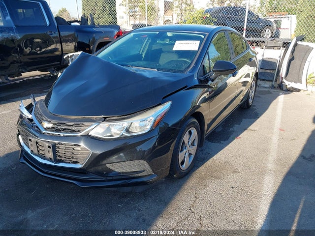 Chevrolet Cruze Ls Auto 2016 1G1BC5SM6G7291109 Image 2