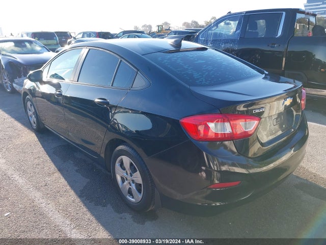 Chevrolet Cruze Ls Auto 2016 1G1BC5SM6G7291109 Image 3