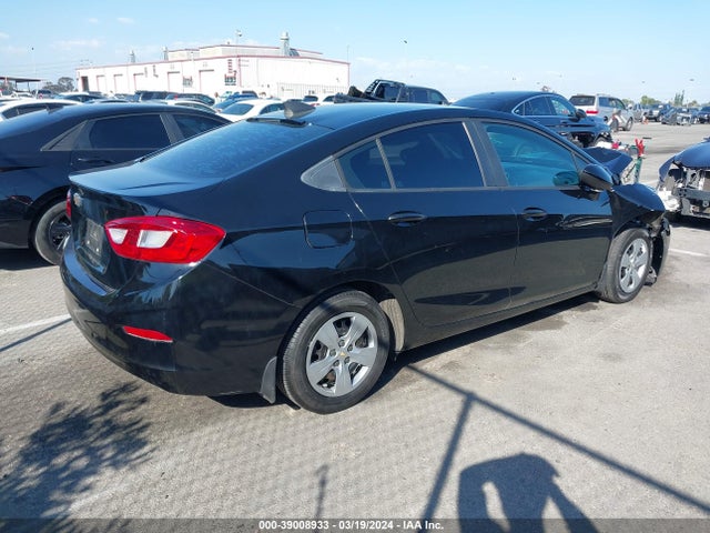 Chevrolet Cruze Ls Auto 2016 1G1BC5SM6G7291109 Image 4