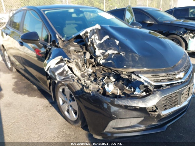 Chevrolet Cruze Ls Auto 2016 1G1BC5SM6G7291109 Image 6