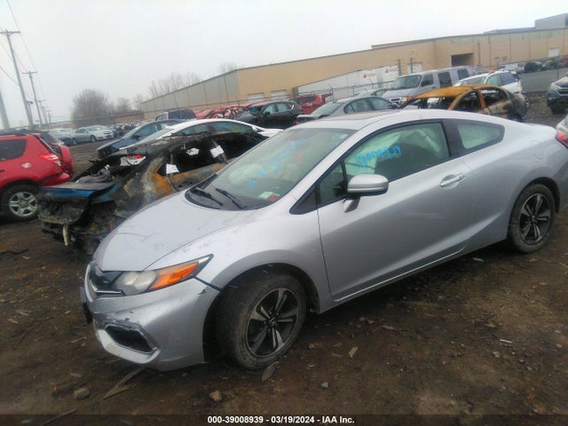 Honda CIVIC EX 2015 2HGFG3B83FH520547 Image 2