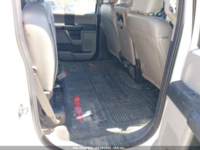 Ford F-250 Xl 2018 1FT7W2A67JEC17075 Image 8