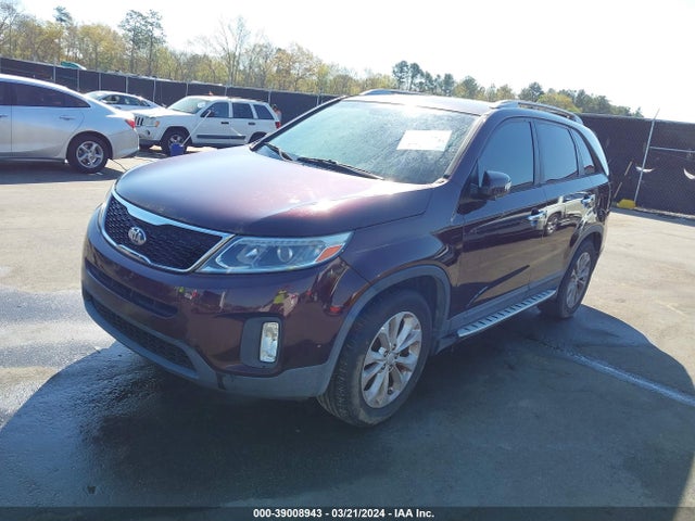 KIA Sorento Ex V6 2014 5XYKU4A78EG513448 Image 2