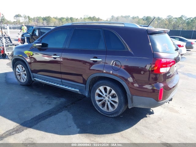 KIA Sorento Ex V6 2014 5XYKU4A78EG513448 Image 3
