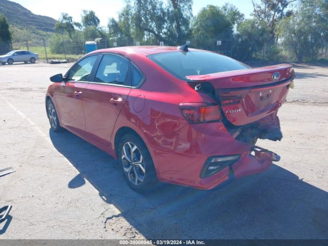 3KPF24AD2LE176895 KIA Forte Lxs