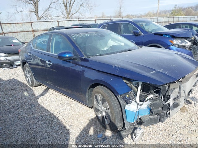 Nissan Altima S Fwd 2022 1N4BL4BV8NN387655 главное изображение