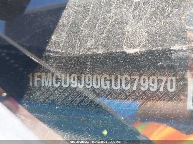 Ford Escape Titanium 2016 1FMCU9J90GUC79970 Image 9