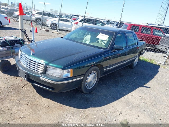1997 CADILLAC DEVILLE 1G6KD54Y9VU280045 Photo 1