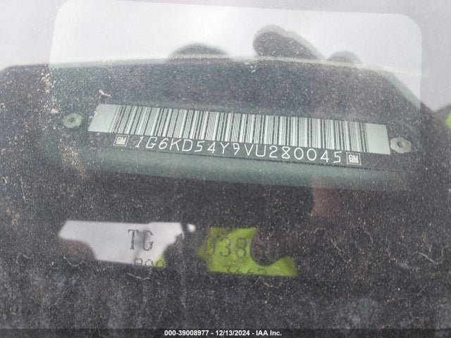 1997 CADILLAC DEVILLE 1G6KD54Y9VU280045 Photo 8