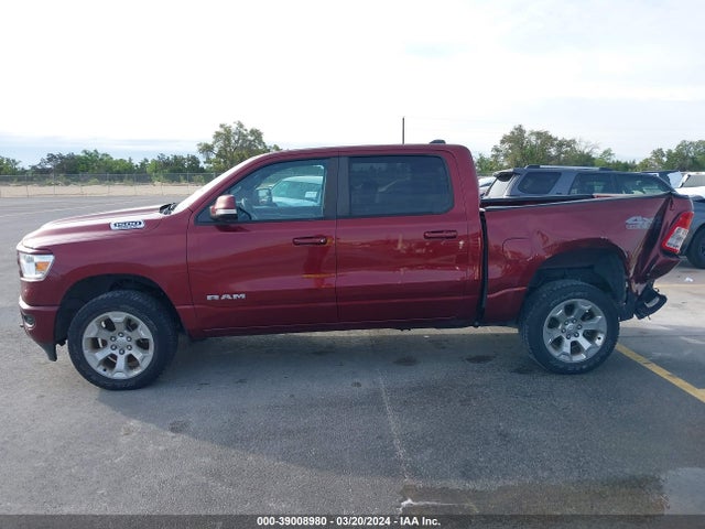 RAM 1500 Lone Star  4x4 5'7 Box 2020 1C6SRFFT5LN382169 Image 14