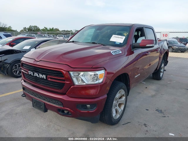 RAM 1500 Lone Star  4x4 5'7 Box 2020 1C6SRFFT5LN382169 Image 2