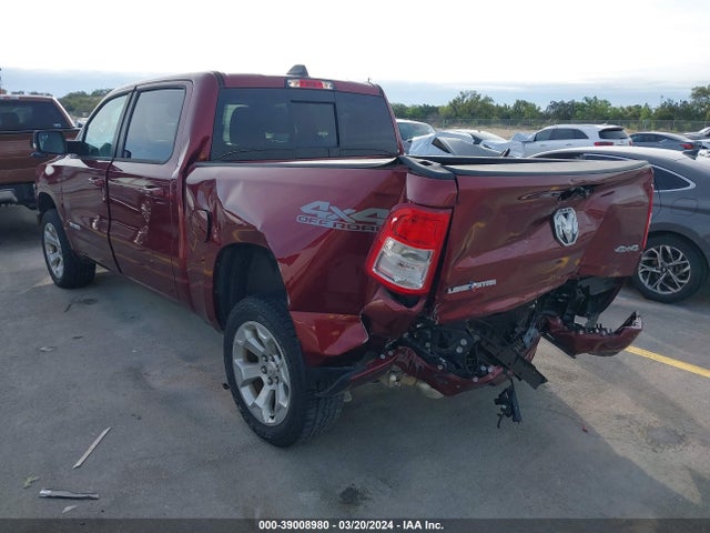 RAM 1500 Lone Star  4x4 5'7 Box 2020 1C6SRFFT5LN382169 Image 3