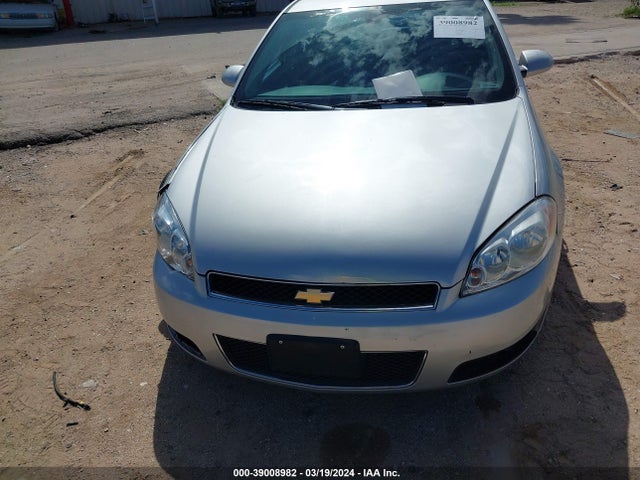 Chevrolet Impala Limited Ltz 2014 2G1WC5E31E1164296 Image 12