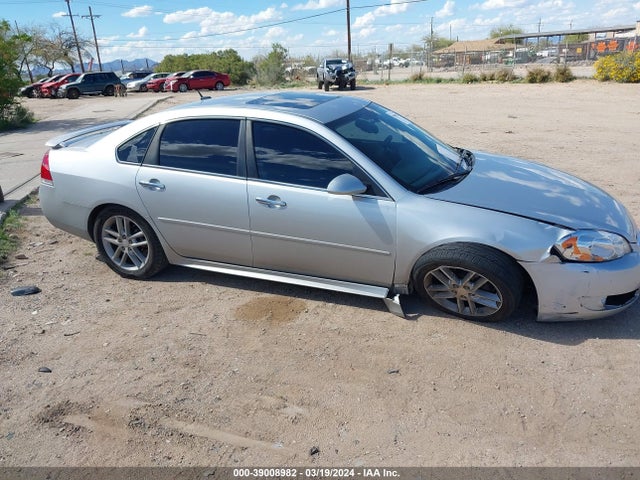 Chevrolet Impala Limited Ltz 2014 2G1WC5E31E1164296 Image 13