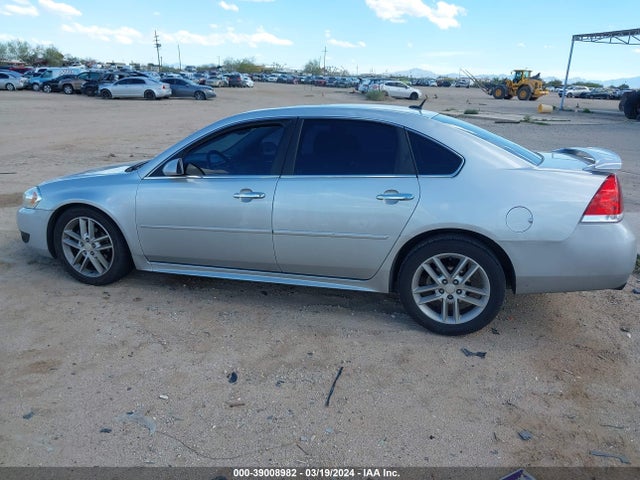 Chevrolet Impala Limited Ltz 2014 2G1WC5E31E1164296 Image 14