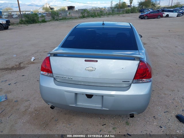 Chevrolet Impala Limited Ltz 2014 2G1WC5E31E1164296 Image 16