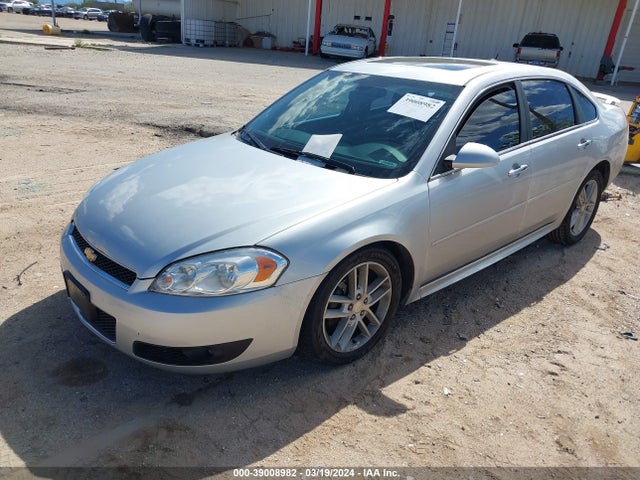 Chevrolet Impala Limited Ltz 2014 2G1WC5E31E1164296 Image 2