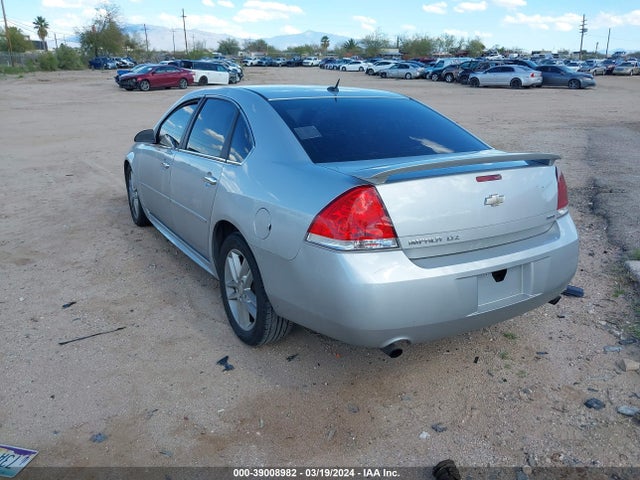 Chevrolet Impala Limited Ltz 2014 2G1WC5E31E1164296 Image 3