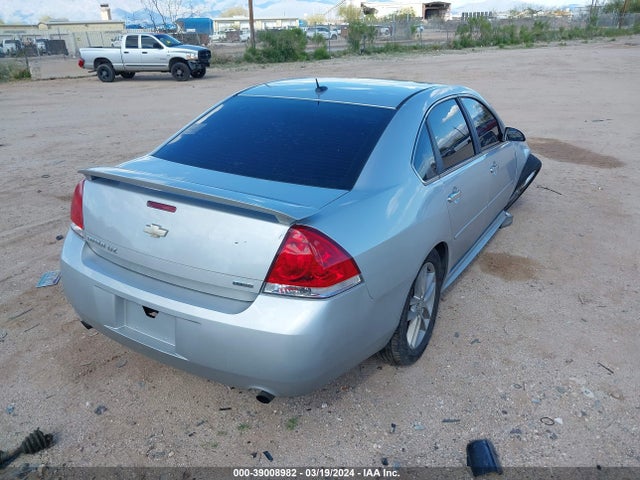 Chevrolet Impala Limited Ltz 2014 2G1WC5E31E1164296 Image 4