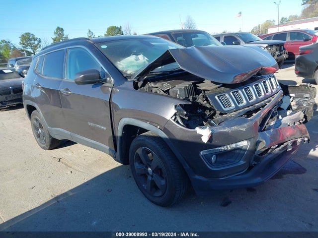 Jeep Compass Latitude 4x4 2019 3C4NJDBB6KT599551 Image 1