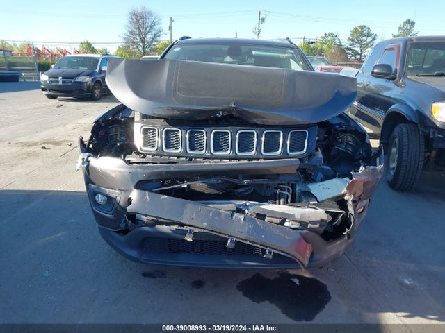 Jeep Compass Latitude 4x4 2019 3C4NJDBB6KT599551 Image 12