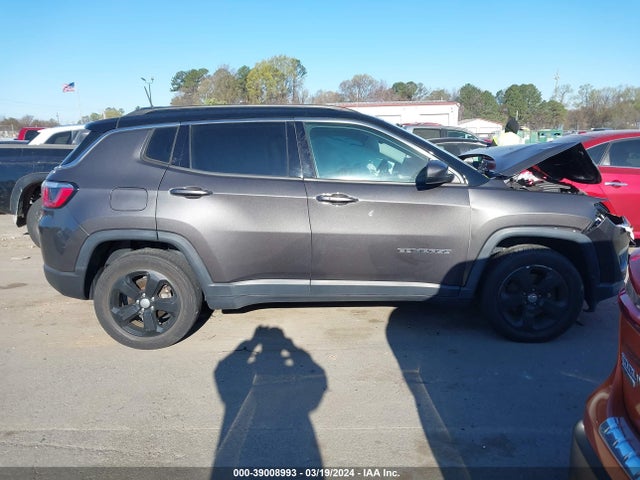 Jeep Compass Latitude 4x4 2019 3C4NJDBB6KT599551 Image 13
