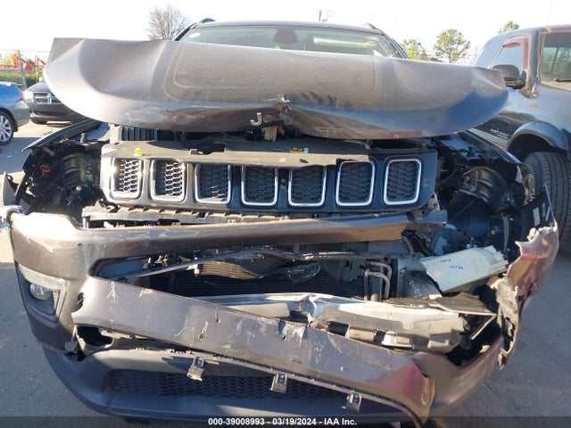 Jeep Compass Latitude 4x4 2019 3C4NJDBB6KT599551 Image 17
