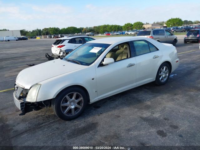 2006 CADILLAC STS 1G6DW677360103138 Photo 1