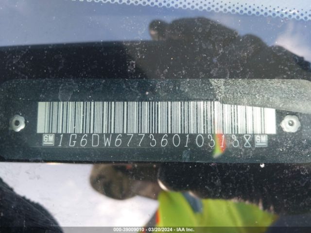 2006 CADILLAC STS 1G6DW677360103138 Photo 8