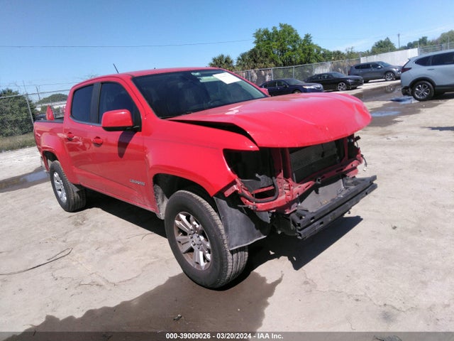 Chevrolet Colorado Lt 2018 1GCGSCEN5J1104879 main image