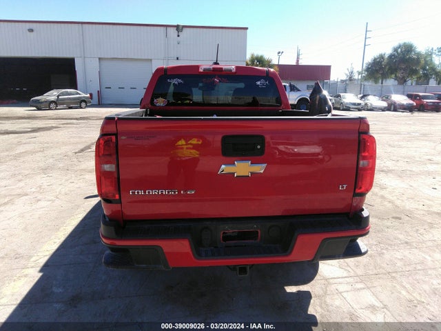 Chevrolet Colorado Lt 2018 1GCGSCEN5J1104879 Image 16