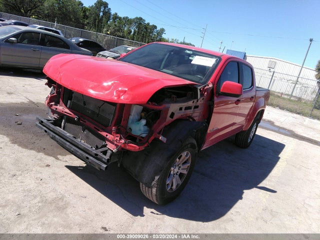 Chevrolet Colorado Lt 2018 1GCGSCEN5J1104879 Image 2