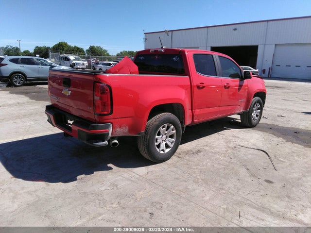 Chevrolet Colorado Lt 2018 1GCGSCEN5J1104879 Image 4