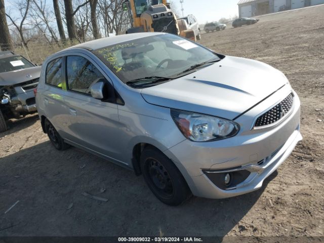 Auction sale of the 2017 Mitsubishi Mirage Es, vin: ML32A3HJ4HH021907, lot number: 39009032