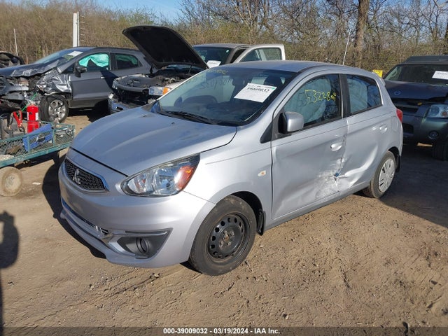 ML32A3HJ4HH021907 Mitsubishi MIRAGE ES