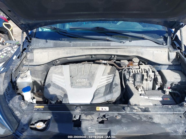 Hyundai Santa Fe Se Ultimate 2017 KM8SRDHF7HU222534 Image 10