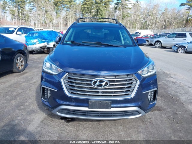 Hyundai Santa Fe Se Ultimate 2017 KM8SRDHF7HU222534 Image 13