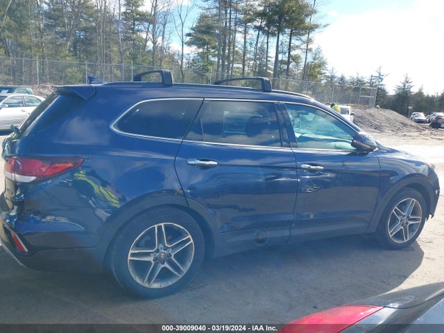 Hyundai Santa Fe Se Ultimate 2017 KM8SRDHF7HU222534 Image 14