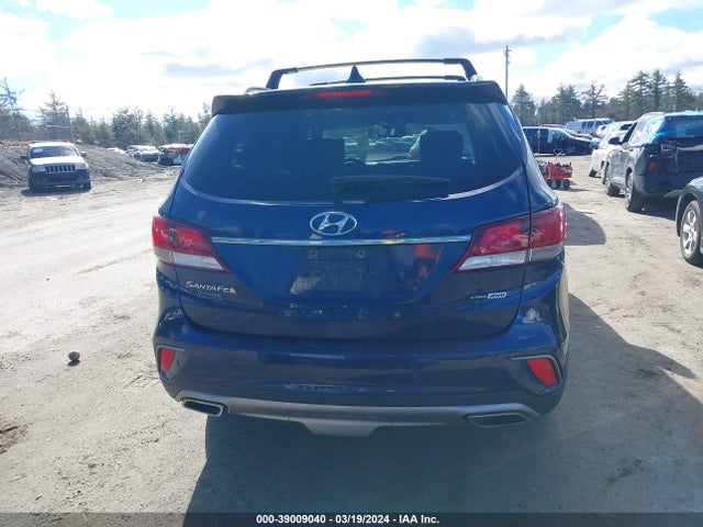 Hyundai Santa Fe Se Ultimate 2017 KM8SRDHF7HU222534 Image 17