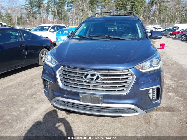 Hyundai Santa Fe Se Ultimate 2017 KM8SRDHF7HU222534 Image 12